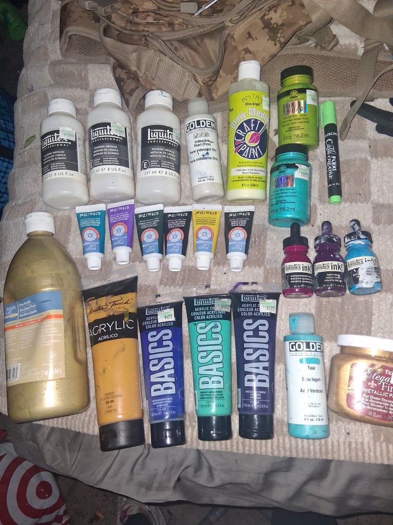 Assorted Paints Bundle....