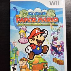 Super Paper Mario - Wii