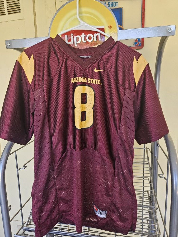 Arizona State University Sun Devils Football Nike Jersey