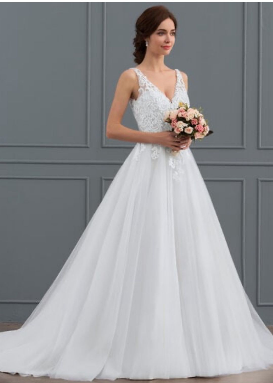 Wedding Dress US - 16 Size