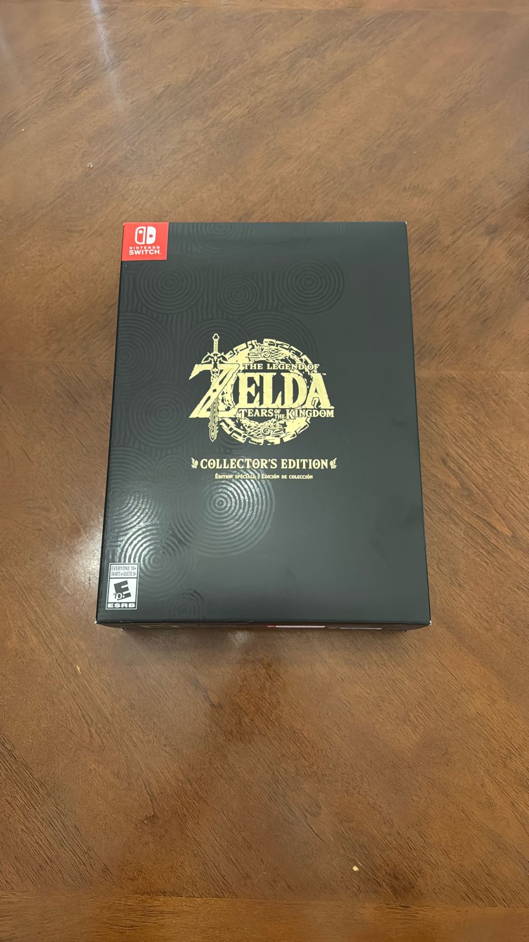 Zelda Tears Of The Kingdom Collector’s Edition