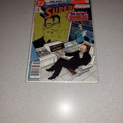 1987 SUPERMAN #2 COMIC BAGGED AND BOARDED 
