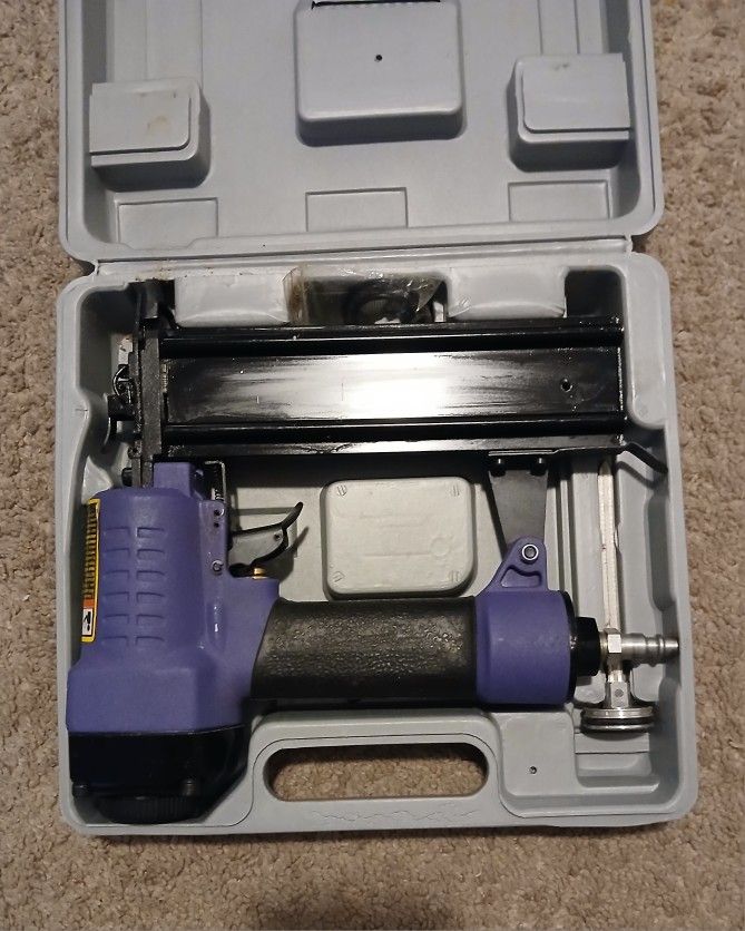 Nail Gun, Tool, Air Power Tool