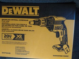 DEWALT 20-Volt MAX XR Cordless Brushless Drywall Screw Gun (Tool-Only)