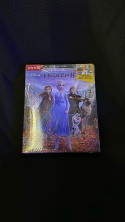 Frozen 2 DVD 4k Ultra HD 