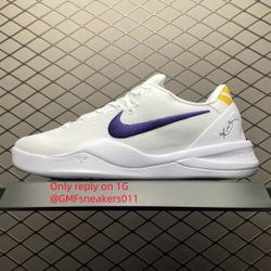 Kobe 8 Protro 'Lakers Home'