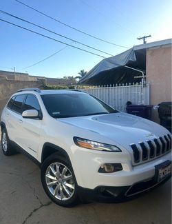 2016 jeep Cherokee limited
