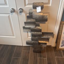 Novelty Hand-Forging Wall Decor Irregular Abstract Creative Metal Wall Hanging