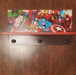 Avengers Wall Hook