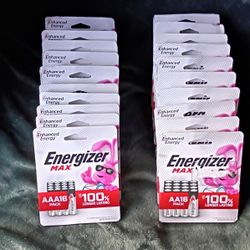 Energizer MAX  AAA & AA (16 Ct)