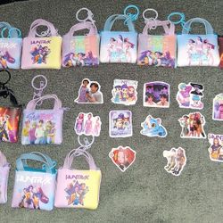 K-pop Demon Hunters Party Favors 