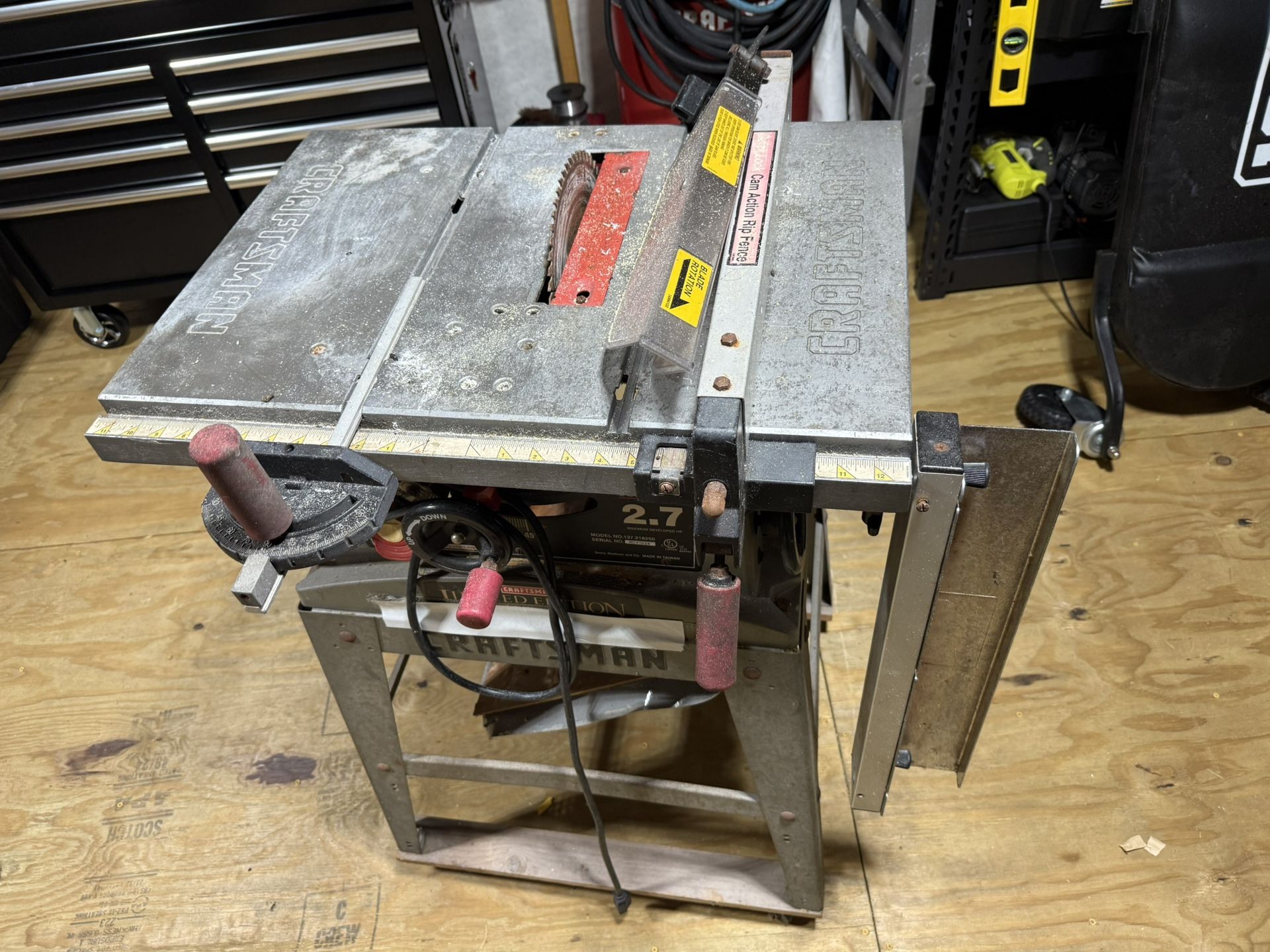 Craftsman Table Saw