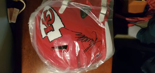 Autograph Marcus Allen Kansas City Chiefs Helmet