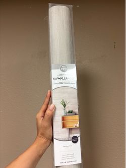 Nuwallpaper peel n stick