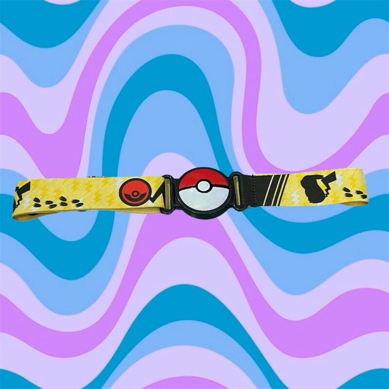 Pokemon Ball Clip N Go Adjustable Kid's Toy Belt Poke Ball Design Pikachu 2018