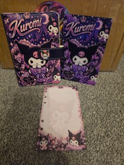 Kuromi  Stationery