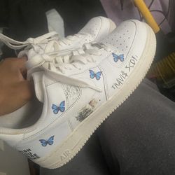 Travis Scott Nike air forces