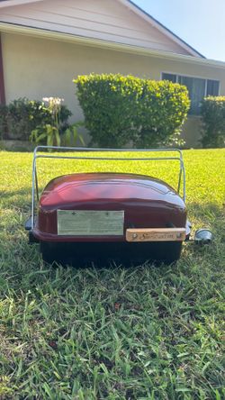 Sunbeam portable gas grill