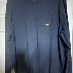 Carhartt Long Sleeve Shirt XL