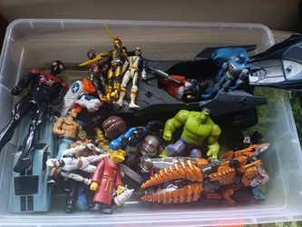 Box of Toy's (Please Read The Description)