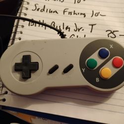 Snes Replacement Controller 