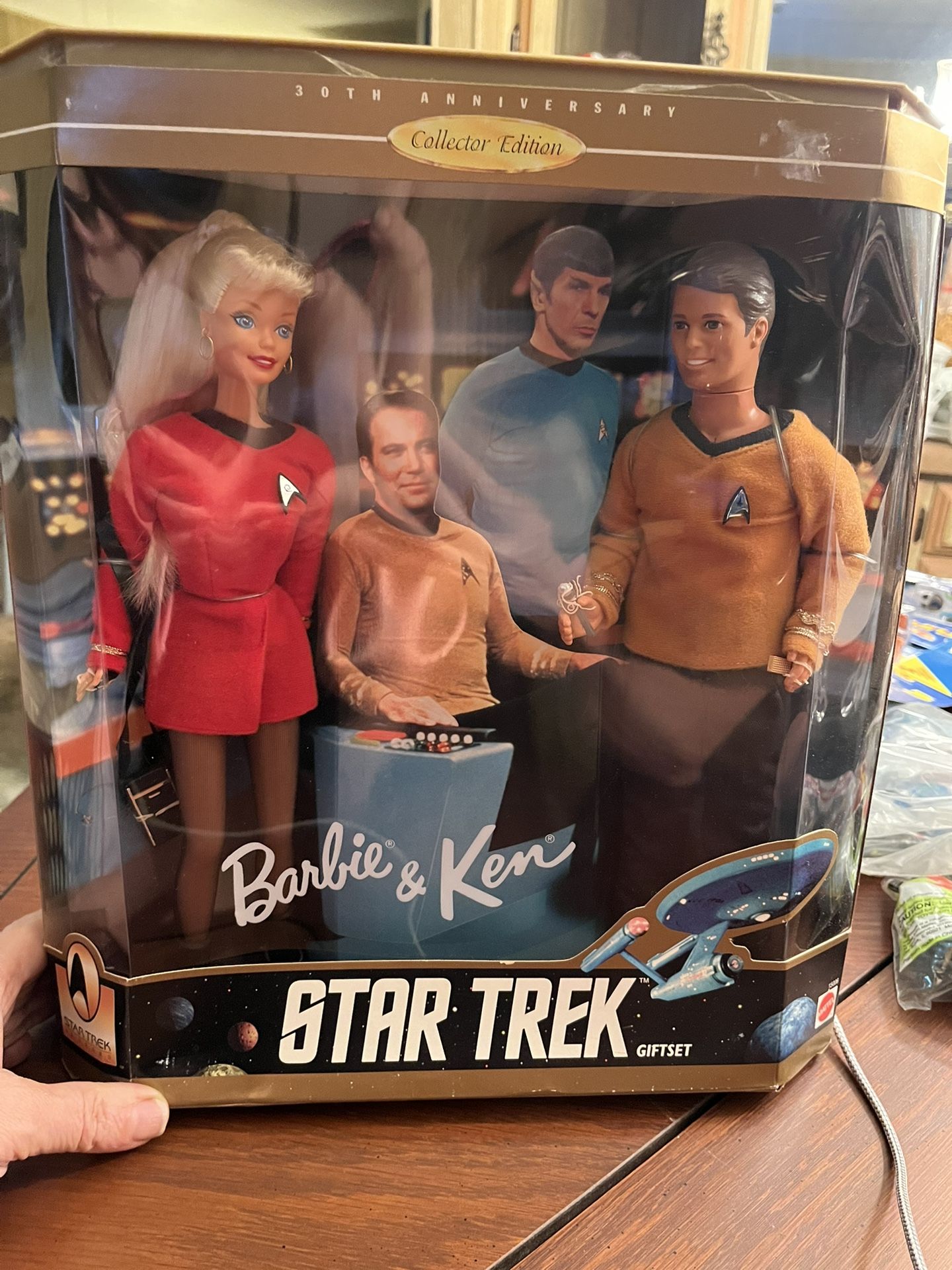 Barbie And Ken Star Trek Vintage