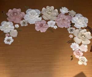 Paper flowers