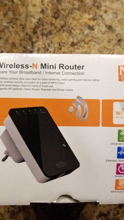 WIRELESS N Mini Router