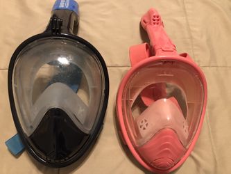 Seaview 180 Snorkel mask Plus Child Mask