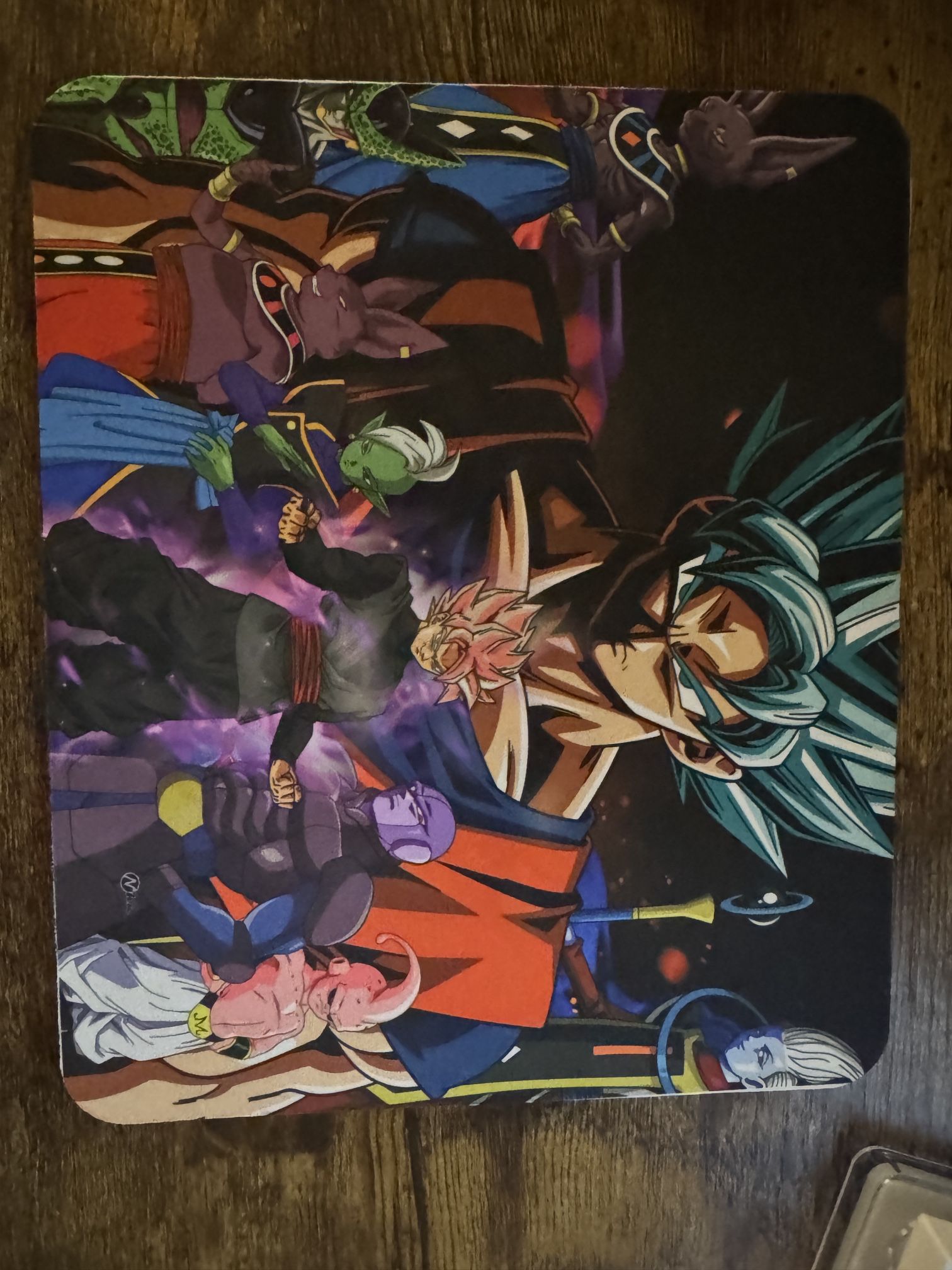 Dragon Ball Computer Mouse Pad
