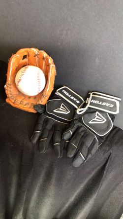 Easton walk -off NX baseball/ softball batting gloves