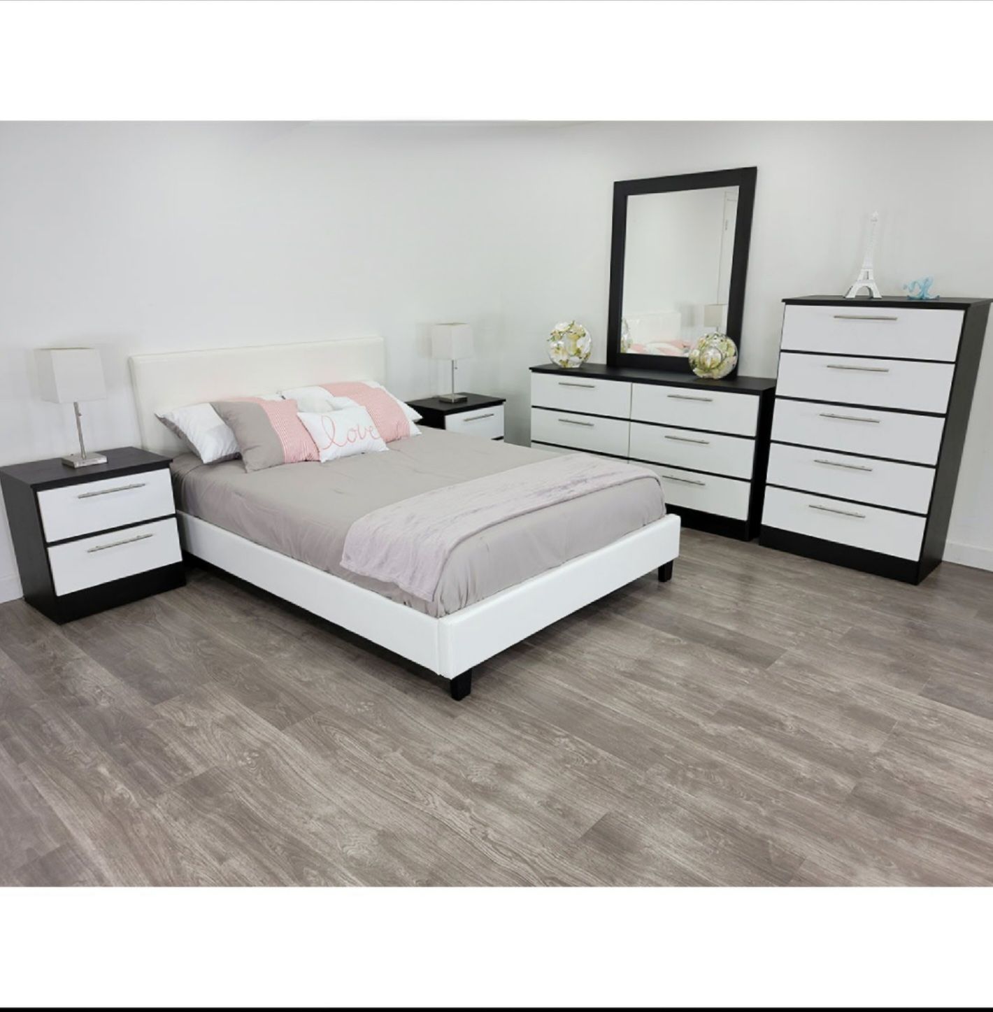 Bedroom Set - Juego De Cuarto
