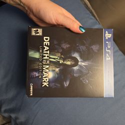 (PS4) Death Mark Limited Edition
