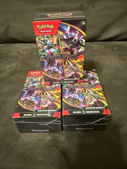 Pokemon Pitch Black Booster Bundle