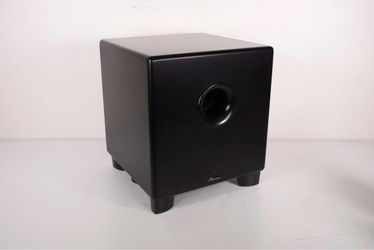 Mirage Nano S8 8″ Subwoofer 200W Peak – Downward Firing Mirage Nano S8 8″ Subwoofer 200W Peak – Downward Firing