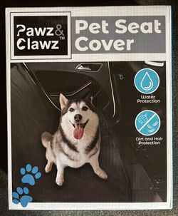 Pawz & Clawz Pet Seat Cover