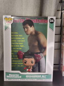 Funko Pop! Sports Illustrated #04 Magazine Muhammad Ali Boxing Encased Figure