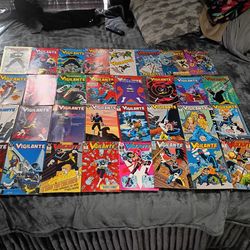 Comic books The incredible hulk, amazing Spider-Man, spawn, X-Men, wolverine, gen 13, generation x, and more