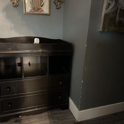 Baby Changing Table, And Dresser
