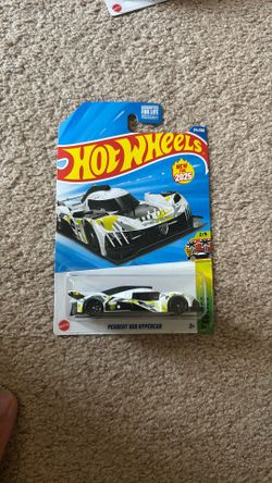 Hotwheels Peugeot 9X8 Hypercar