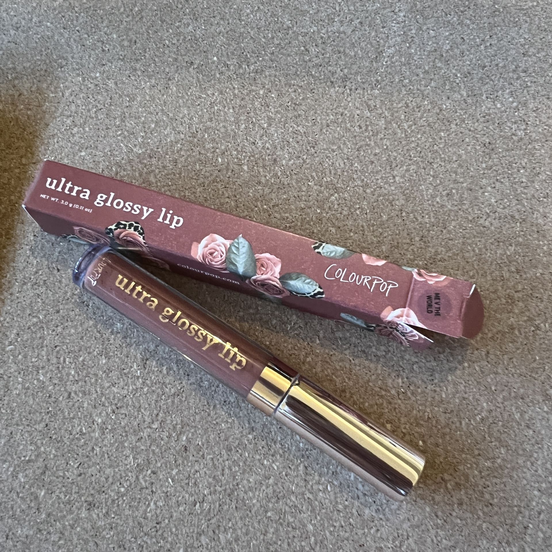 Colourpop Gloss Attention Haul Me V The World