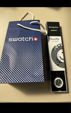 Audemars Piguet x Swatch Royal Pop Ocho Negro. No orig…