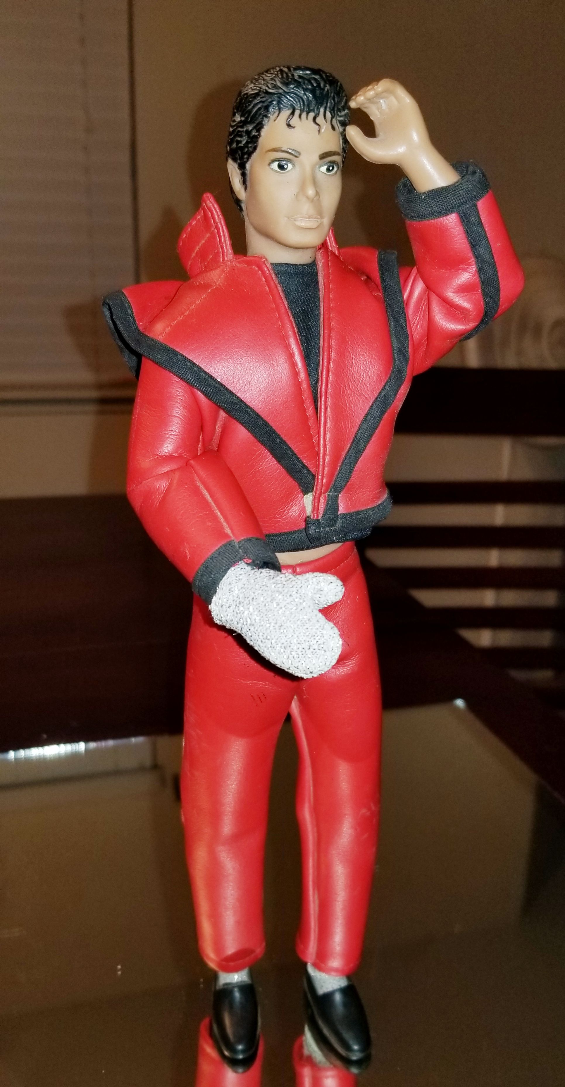 Michael Jackson toy figure collectible