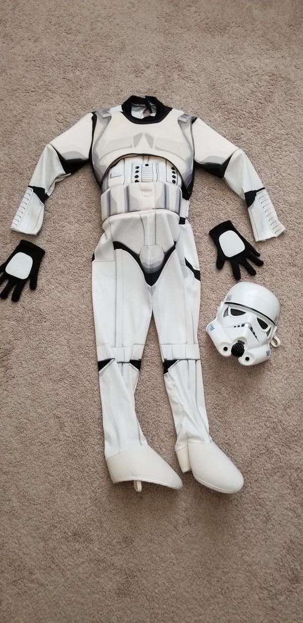 Kids Storm Trooper costume sz sm for Sale in Corona, CA - OfferUp