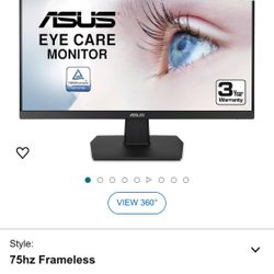 New ASUS Monitor