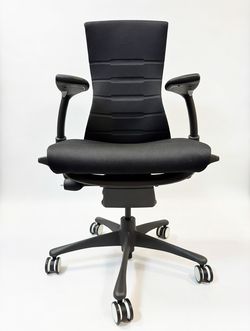 NEW HERMAN MILLER EMBODY GAMING CHAIRS- OFFICE CHAIRS.