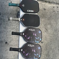Pickleball paddles