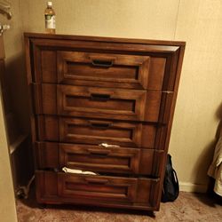 Five Drawer Dresser