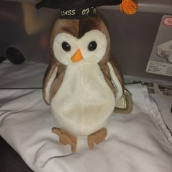 Beanie baby. Retired