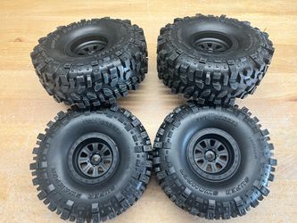 Super Swamper 2.2 RC Crawler Tires